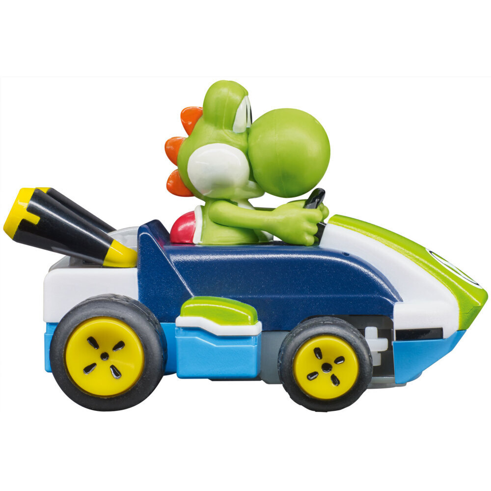 Bild: 9003150120889 | Carrera RC - 2,4GHz Mario Kart Mini RC, Yoshi | Stück | In Plexi Box