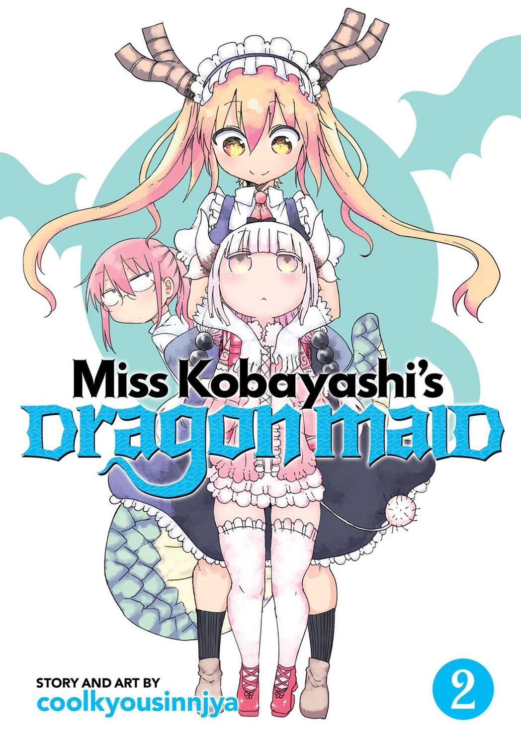 Cover: 9781626924314 | Miss Kobayashi's Dragon Maid Vol. 2 | Coolkyousinnjya | Taschenbuch