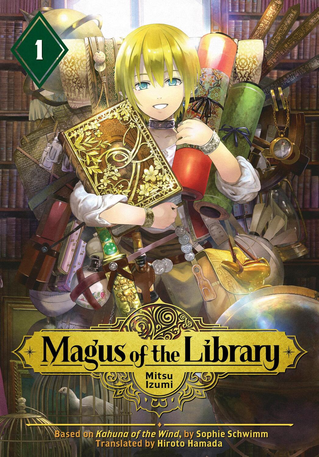 Cover: 9781632368232 | Magus of the Library 1 | Mitsu Izumi | Taschenbuch | Englisch | 2019