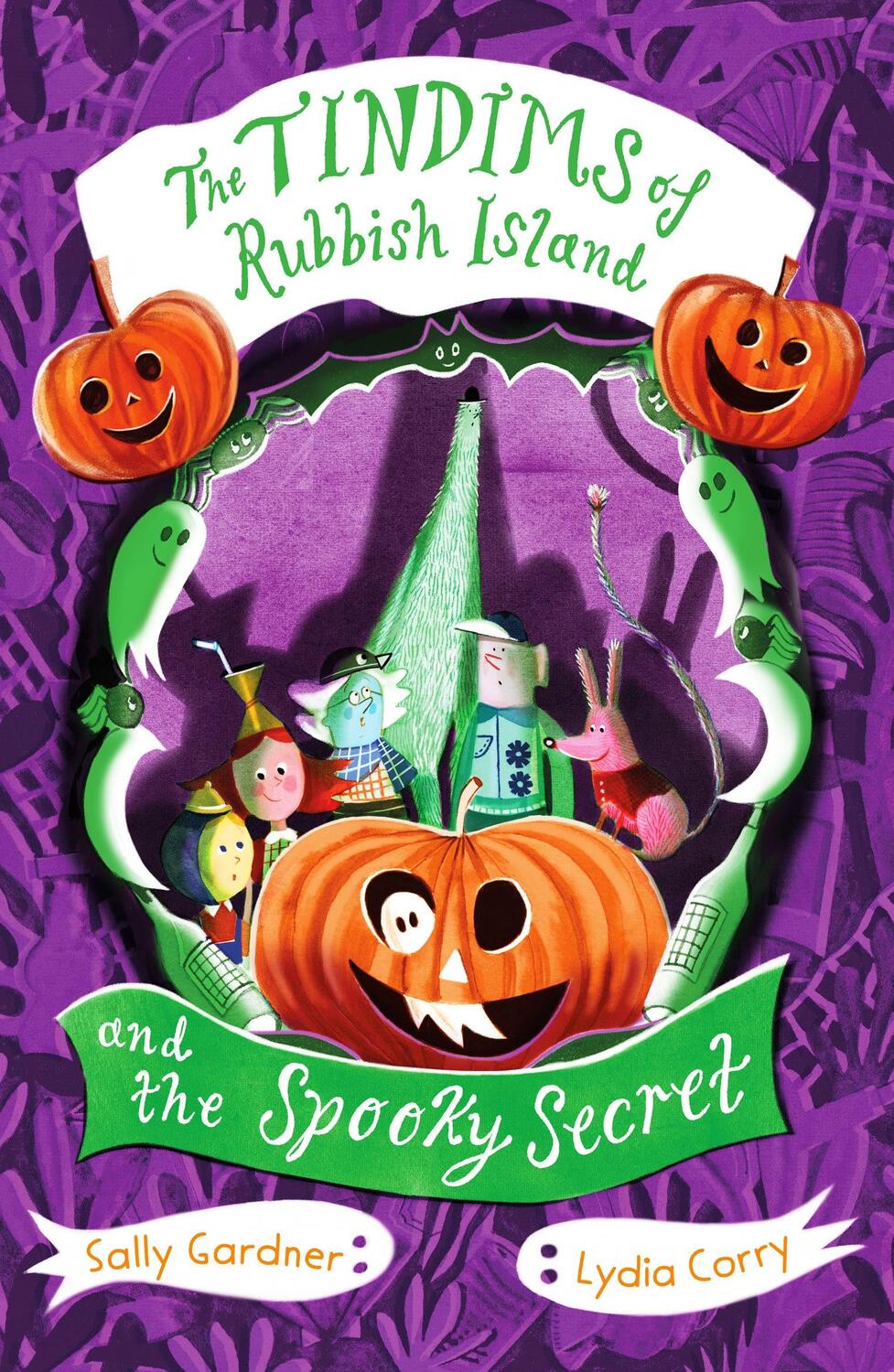 Cover: 9781804549285 | The Tindims of Rubbish Island and the Spooky Secret | Sally Gardner