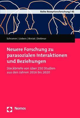 Cover: 9783848783038 | Neuere Forschung zu parasozialen Interaktionen und Beziehungen | Buch