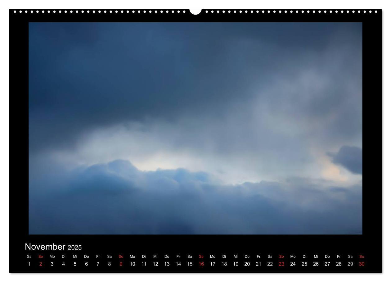 Bild: 9783435831715 | Wolkenbilder (hochwertiger Premium Wandkalender 2025 DIN A2 quer),...