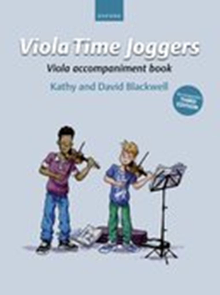 Cover: 9780193562141 | Viola Time Joggers Viola Accompaniment Book | Blackwell | String Time