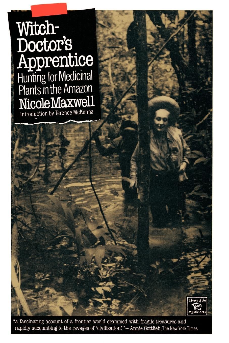 Cover: 9780806511740 | Witch Doctor's Apprentice | Hunting for Medicinal Plants in the Amazon