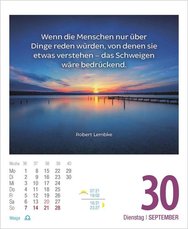 Bild: 9783731877356 | Lebensweisheiten 2025 | Verlag Korsch | Kalender | 328 S. | Deutsch