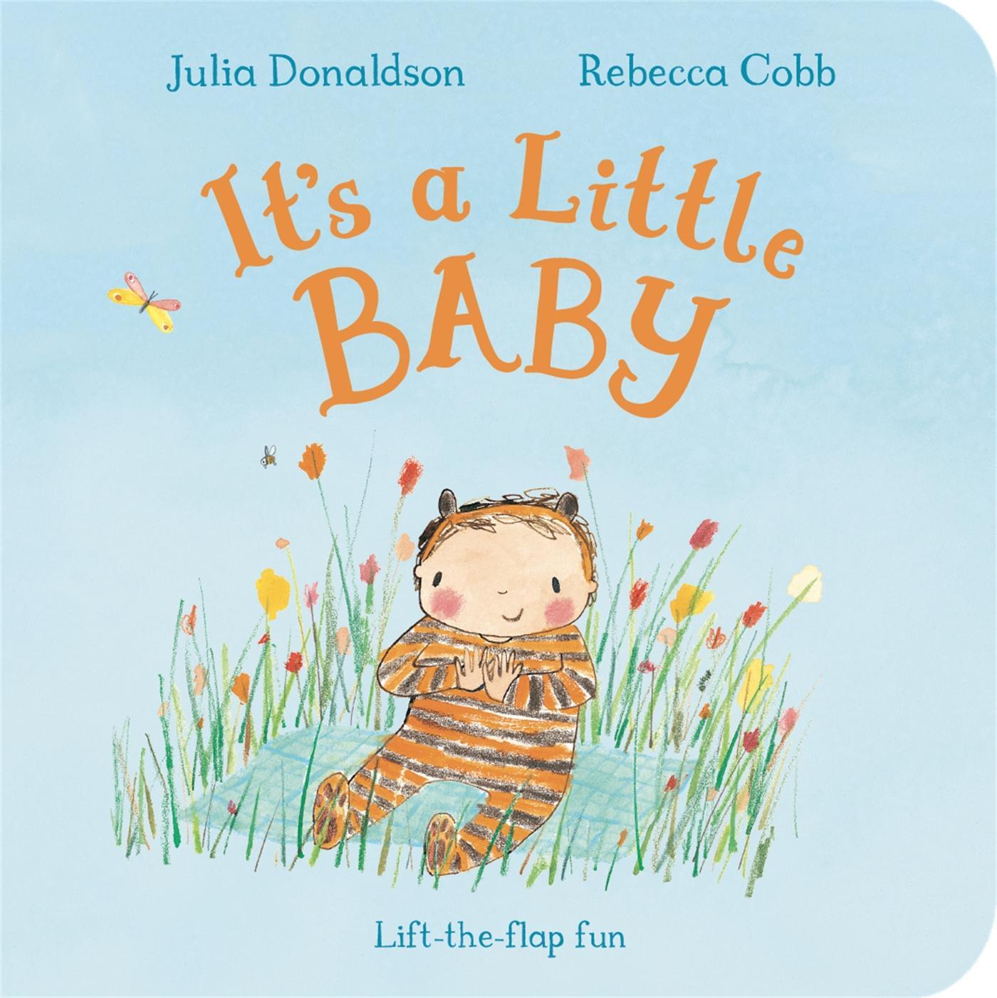 Cover: 9781447251811 | It's a Little Baby | Julia Donaldson | Buch | Papp-Bilderbuch | 2016