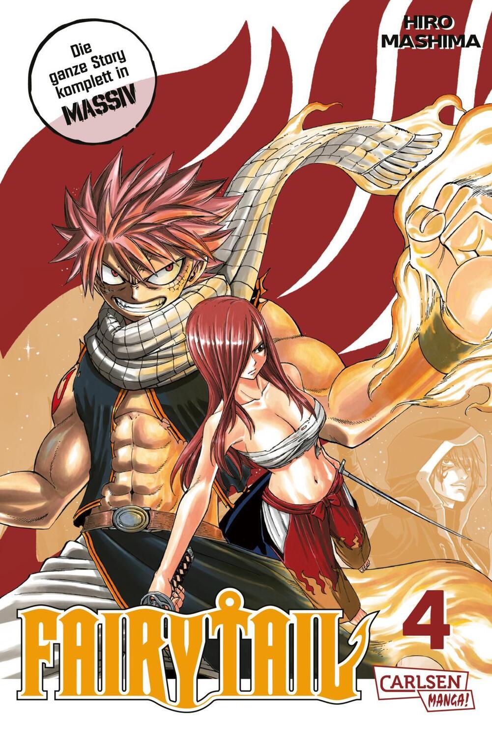 Cover: 9783551020246 | Fairy Tail Massiv 4 | Hiro Mashima | Taschenbuch | Fairy Tail Massiv