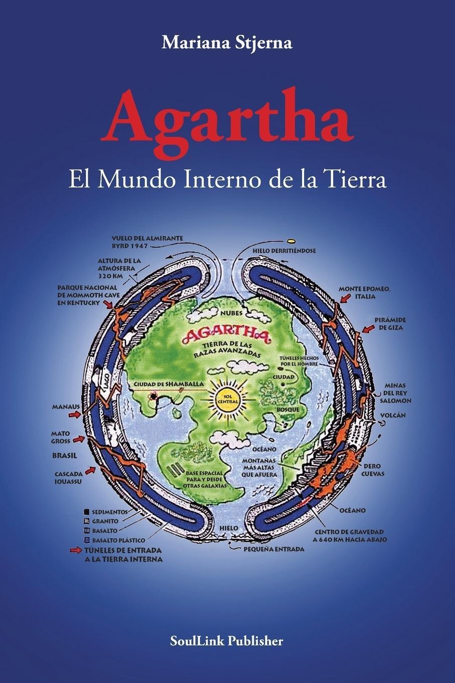 Cover: 9789198464962 | Agartha | El Mundo Interno de la Tierra | Mariana Stjerna | Buch