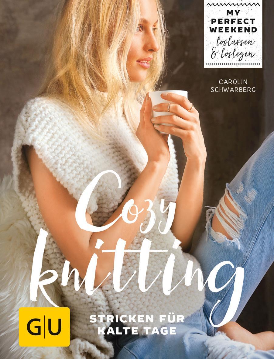 Cover: 9783833862380 | Cozy knitting | Stricken für kalte Tage | Carolin Schwarberg | Buch