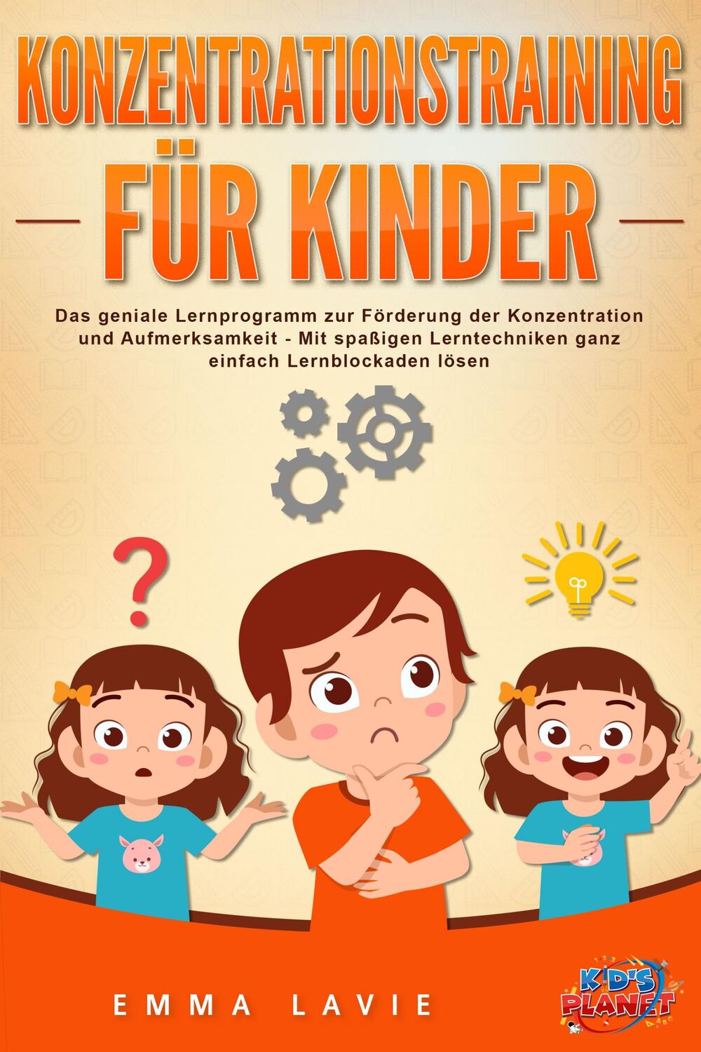 Cover: 9783989371224 | Konzentrationstraining für Kinder - Der praxisnahe Leitfaden inkl....