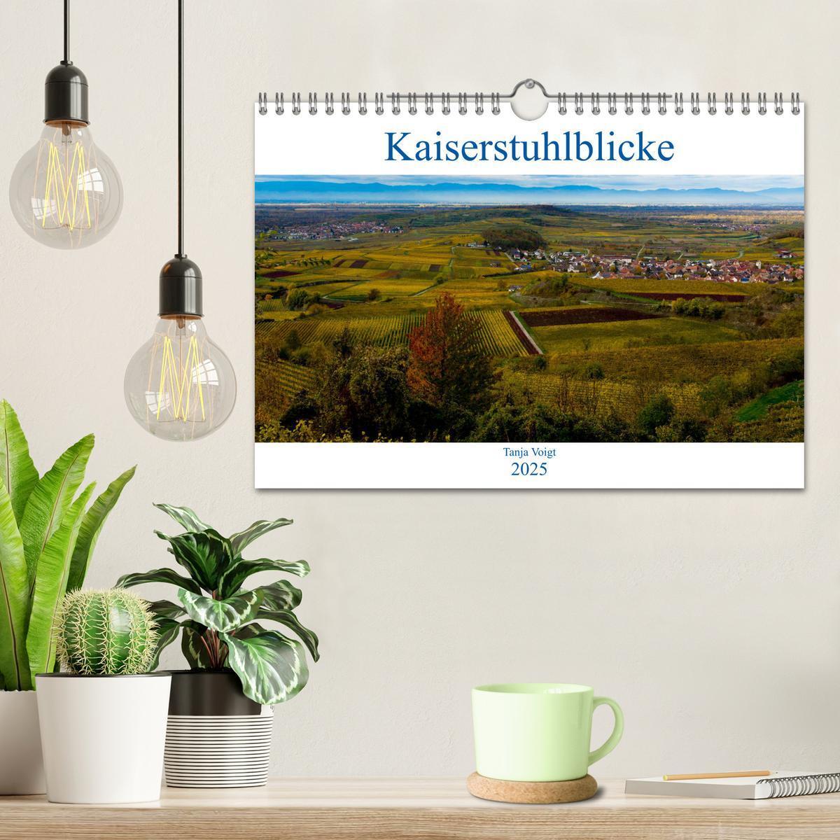 Bild: 9783435429257 | Kaiserstuhlblicke (Wandkalender 2025 DIN A4 quer), CALVENDO...