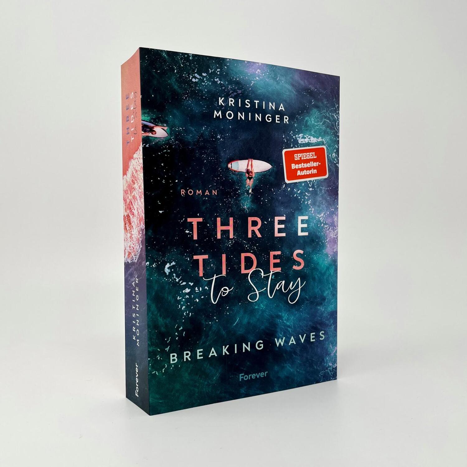 Bild: 9783958187535 | Three Tides to Stay | Breaking Waves Der #1-SPIEGEL-Bestseller | Buch