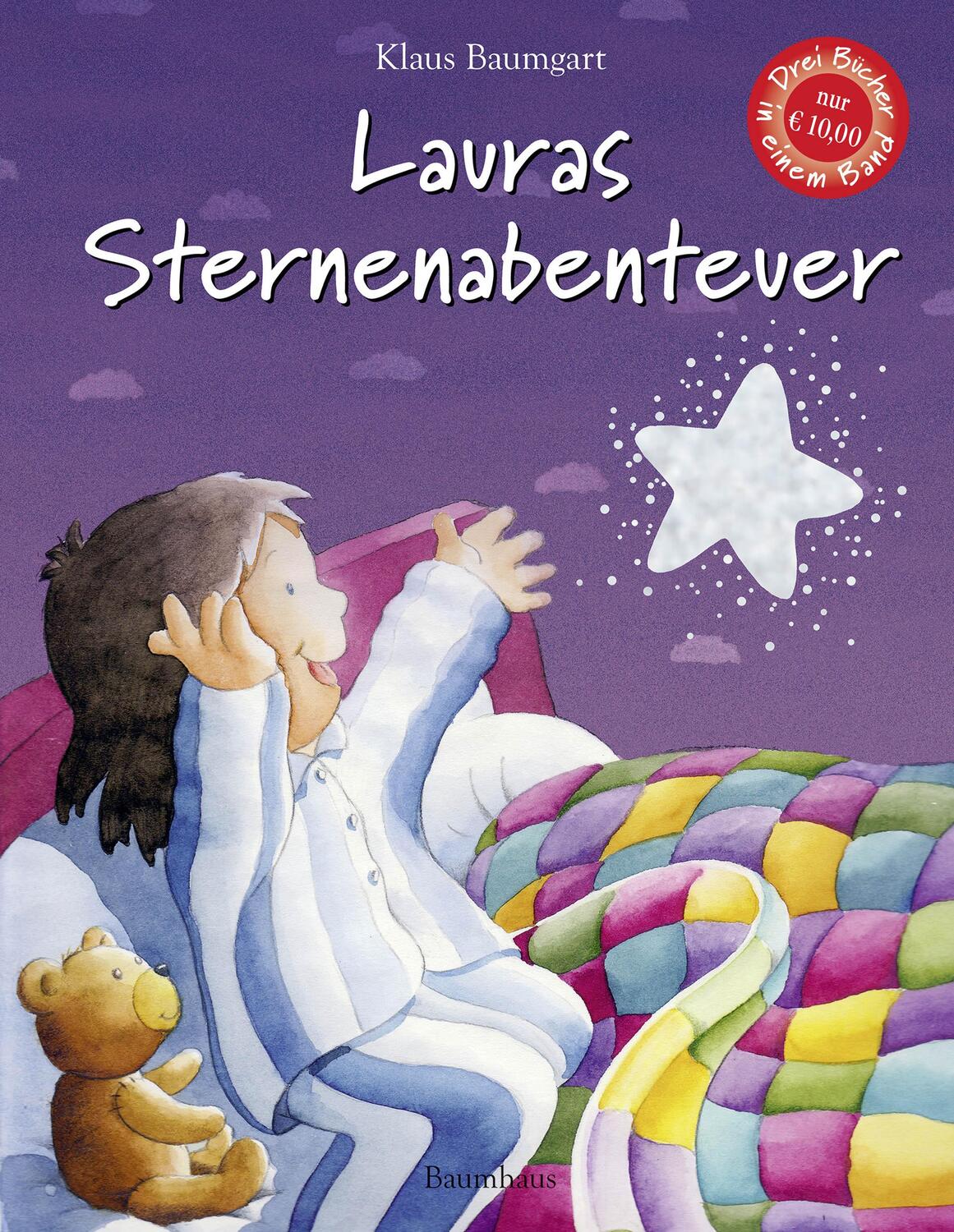 Cover: 9783833903632 | Lauras Sternenabenteuer | Sammelband mit drei Bänden | Klaus Baumgart