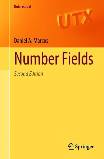 Cover: 9783319902326 | Number Fields | Daniel A. Marcus | Taschenbuch | Universitext | 2018