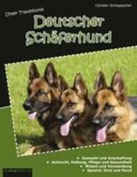 Cover: 9783842356917 | Unser Traumhund: Deutscher Schäferhund | Carsten Scheppacher | Buch