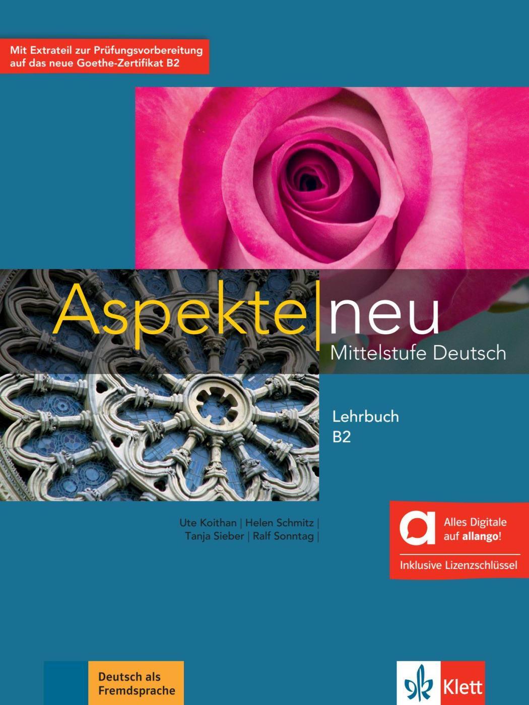 Cover: 9783126052948 | Aspekte neu B2 - Hybride Ausgabe allango. Lehrbuch inklusive...