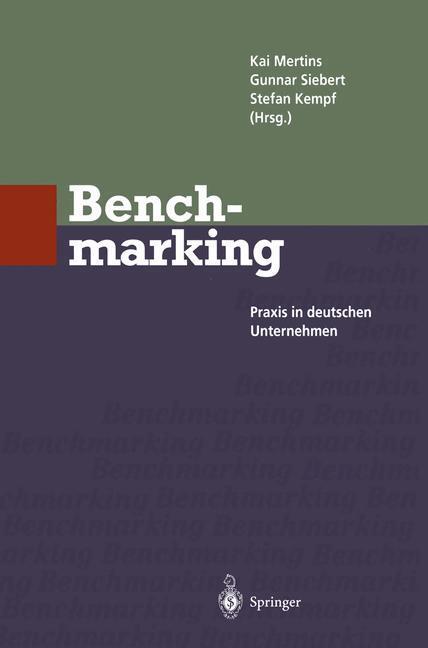 Cover: 9783642793943 | Benchmarking | Praxis in deutschen Unternehmen | Kai Mertins (u. a.)