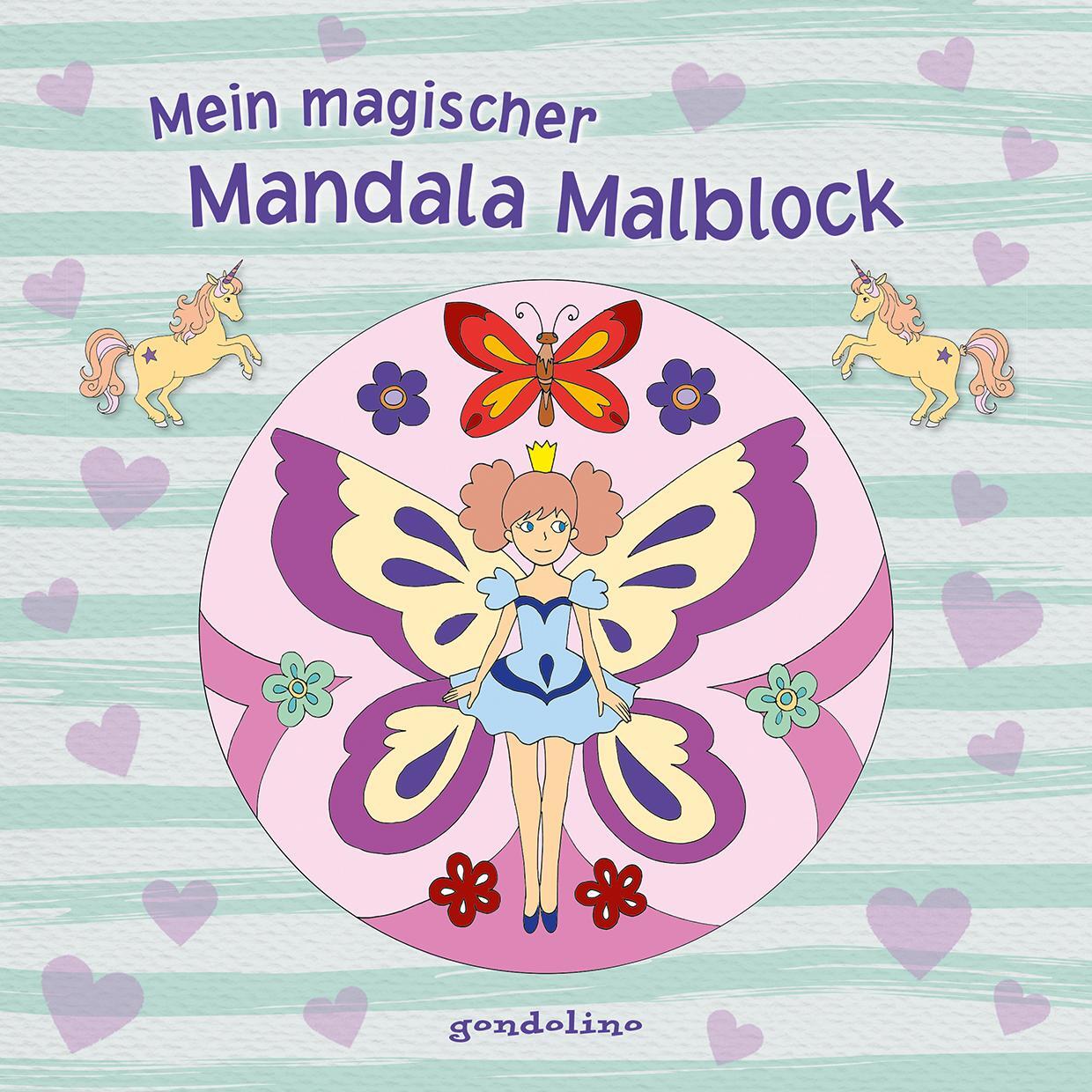 Cover: 9783811234529 | Mein magischer Mandala Malblock (Blumenelfe) | Buch | Deutsch | 2018