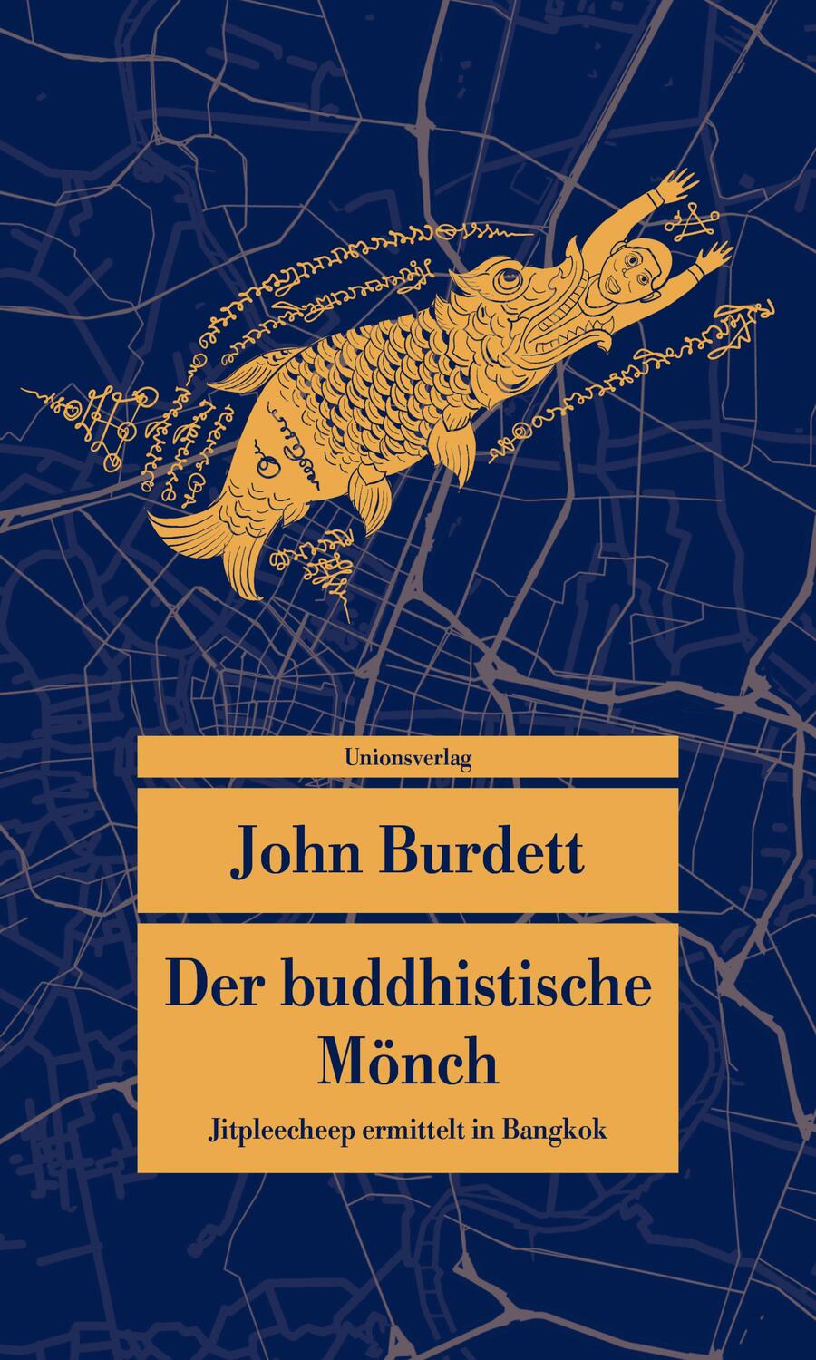 Cover: 9783293208865 | Der buddhistische Mönch | John Burdett | Taschenbuch | Deutsch | 2021