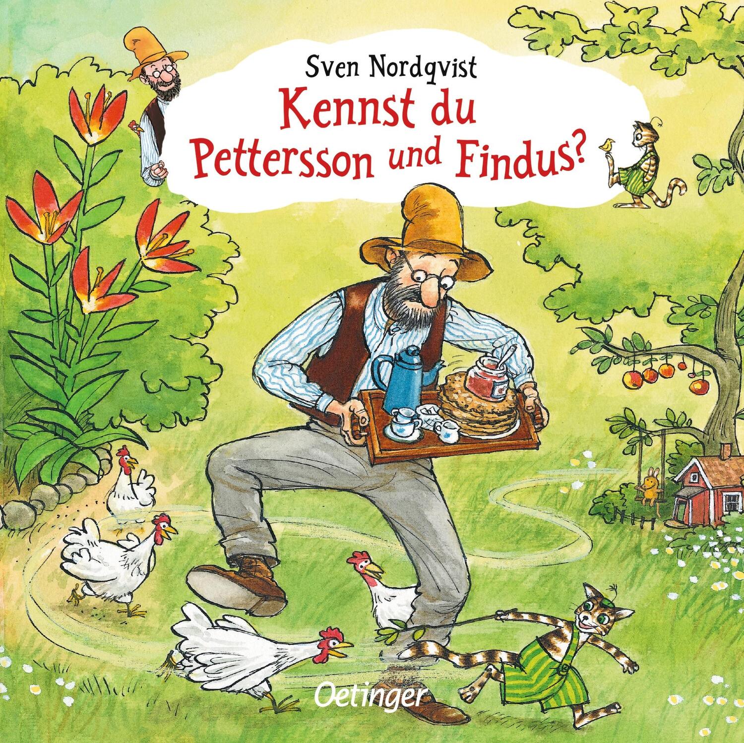 Cover: 9783789169489 | Kennst du Pettersson und Findus? | Sven Nordqvist | Buch | 16 S.