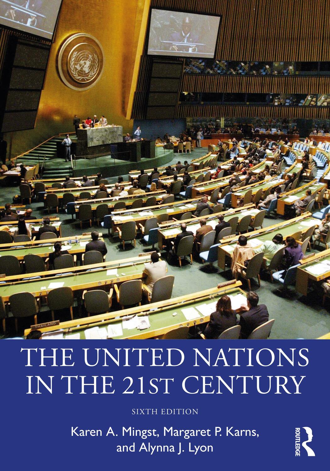Cover: 9780367481551 | The United Nations in the 21st Century | Karen A. Mingst (u. a.)