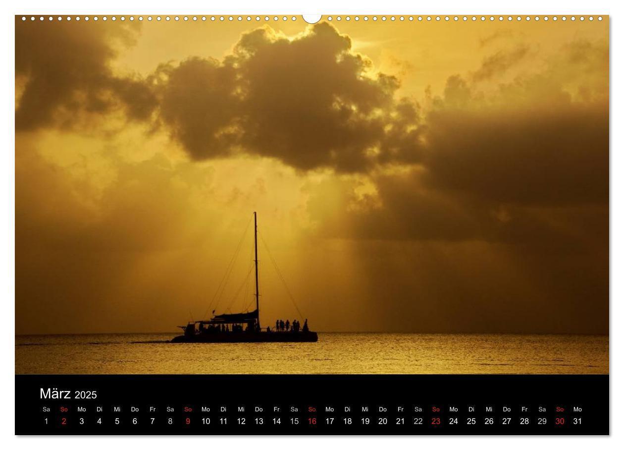 Bild: 9783435594108 | Jamaika Sonne und Strand (hochwertiger Premium Wandkalender 2025...