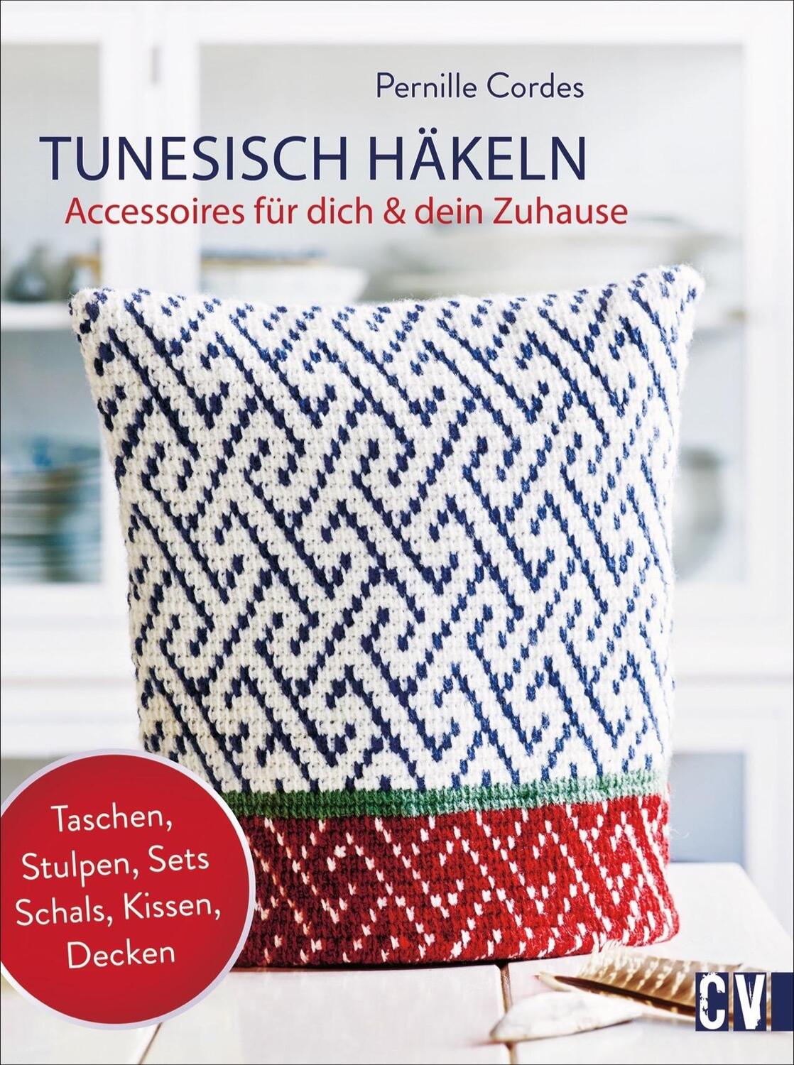 Cover: 9783841065902 | Tunesisch Häkeln | Accessoires für dich &amp; dein Zuhause | Cordes | Buch
