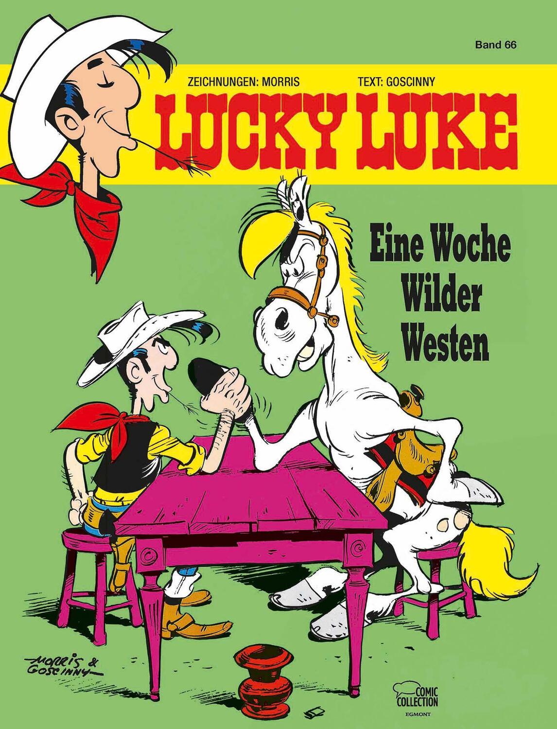 Cover: 9783770434626 | Lucky Luke 66 - Eine Woche Wilder Westen | Morris (u. a.) | Buch