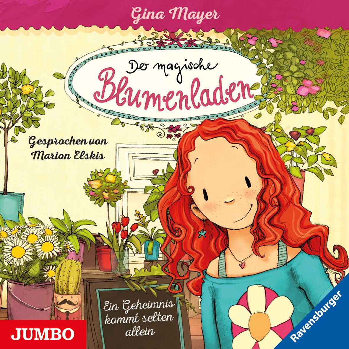 Cover: 9783833735585 | Der magische Blumenladen 01. Ein Geheimnis kommt selten allein | Mayer