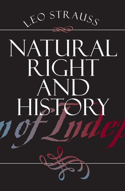Cover: 9780226776941 | Natural Right and History | Leo Strauss | Taschenbuch | Englisch