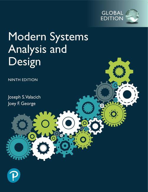 Cover: 9781292351629 | Modern Systems Analysis and Design, Global Edition | Valacich (u. a.)