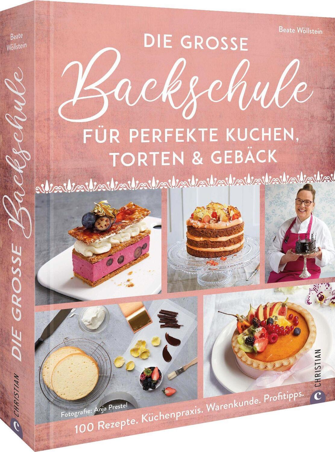 Cover: 9783959616423 | Die große Backschule für perfekte Torten, Kuchen und Gebäck | Buch