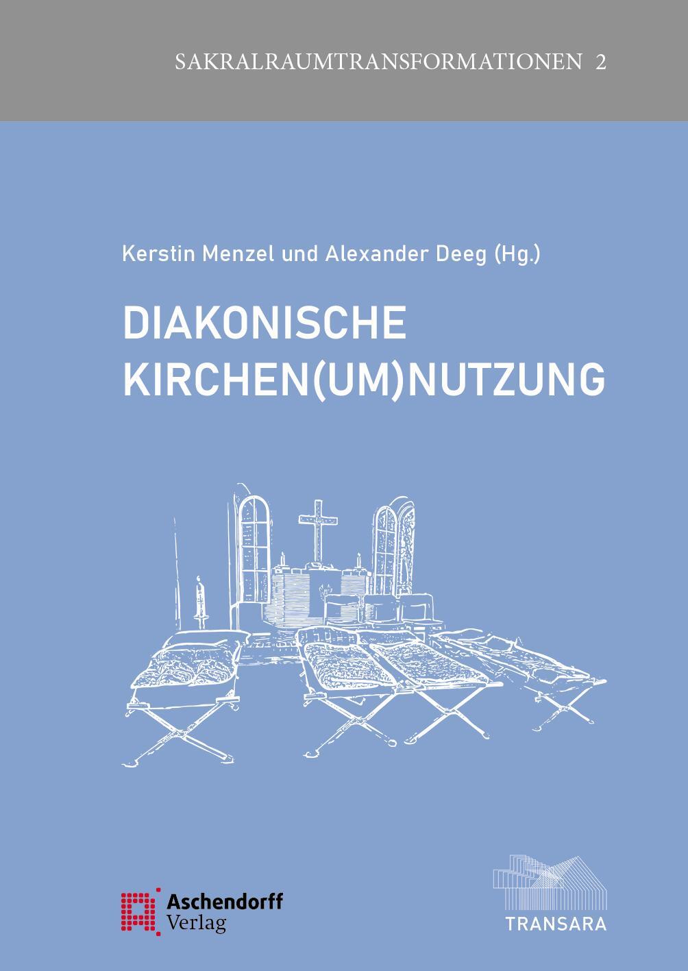 Cover: 9783402212639 | Diakonische Kirchen(um)nutzung | Kerstin Menzel (u. a.) | Taschenbuch