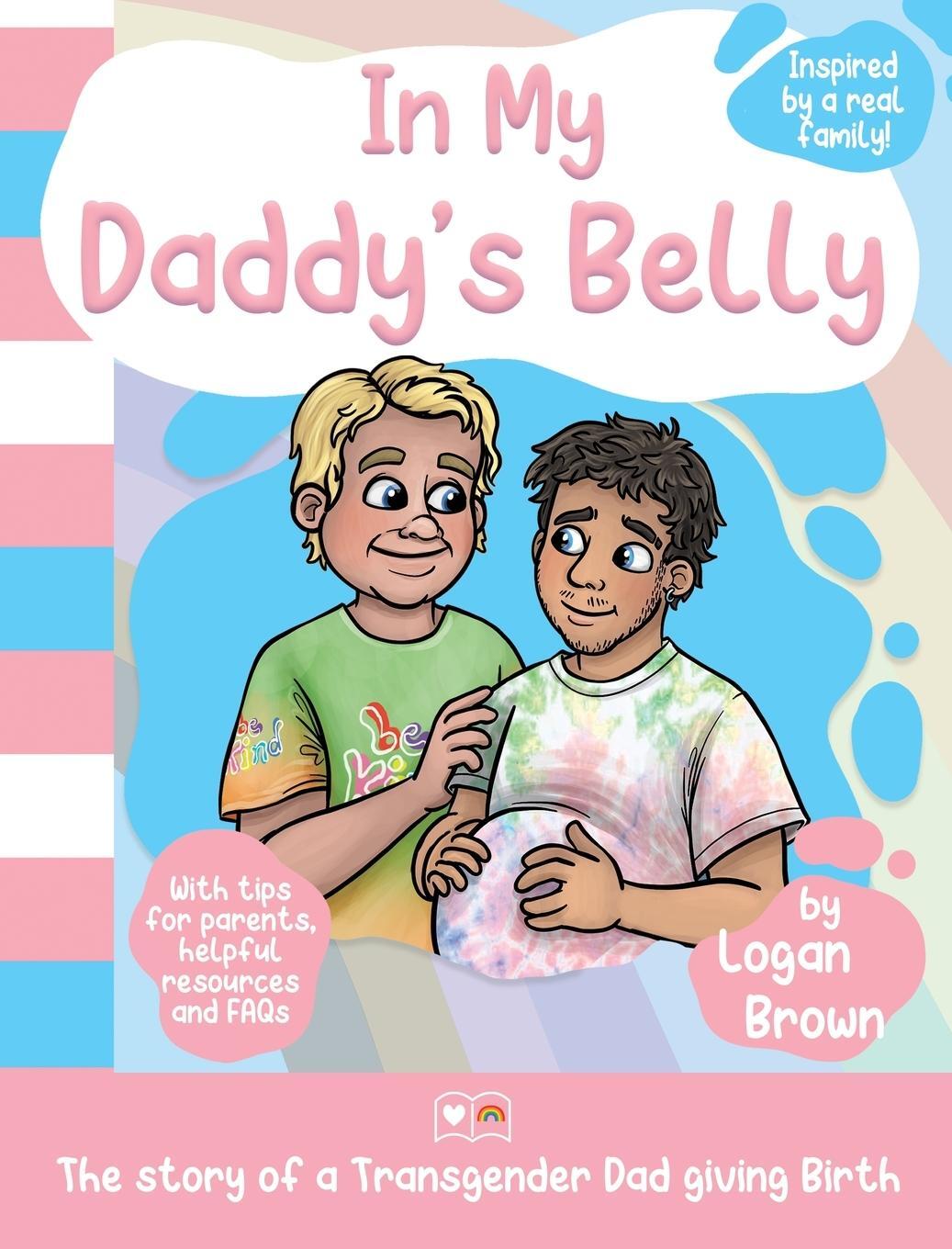 Cover: 9781916975002 | In My Daddy's Belly | The story of a Transgender Dad giving Birth