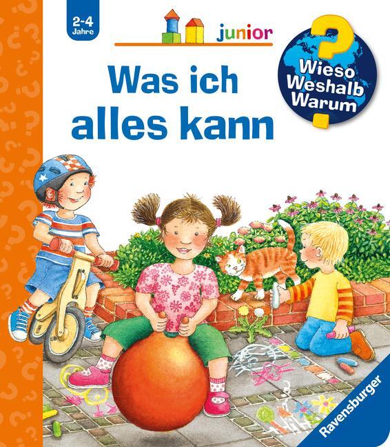 Cover: 9783473328932 | Wieso? Weshalb? Warum? junior, Band 14: Was ich alles kann | Droop