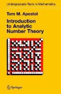Cover: 9781441928054 | Introduction to Analytic Number Theory | Tom M. Apostol | Taschenbuch