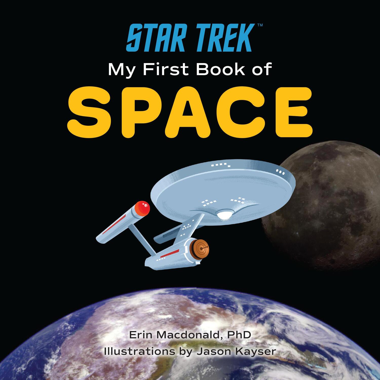 Cover: 9781637741665 | Star Trek: My First Book of Space | Erin Macdonald | Buch | Englisch