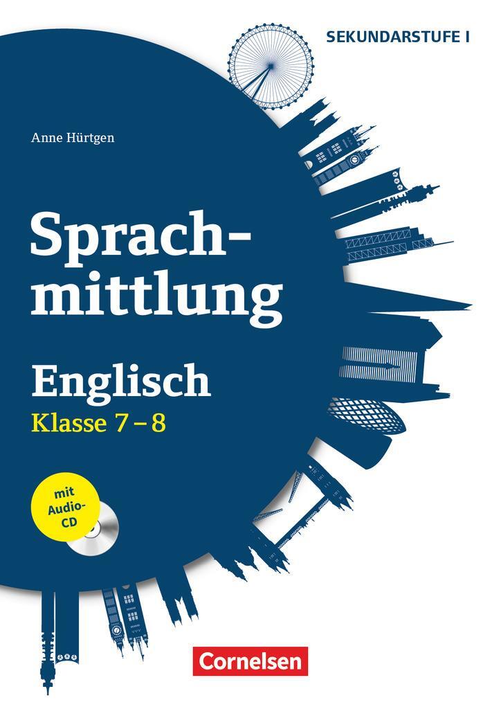 Cover: 9783589161904 | Sprachmittlung in den Fremdsprachen Klasse 7/8 - Englisch | Hürtgen