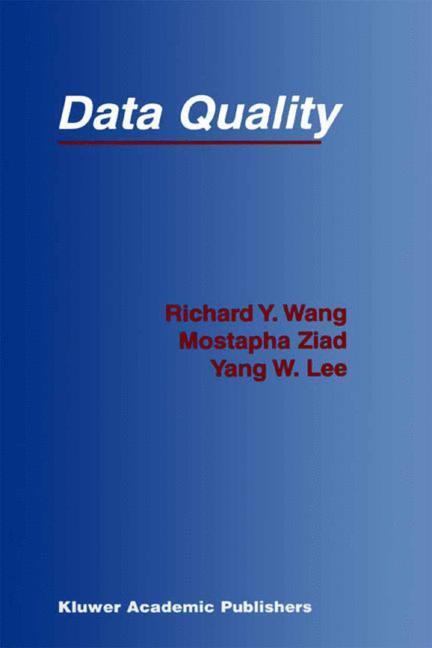 Cover: 9781475774139 | Data Quality | Richard Y. Wang (u. a.) | Taschenbuch | Paperback | XV