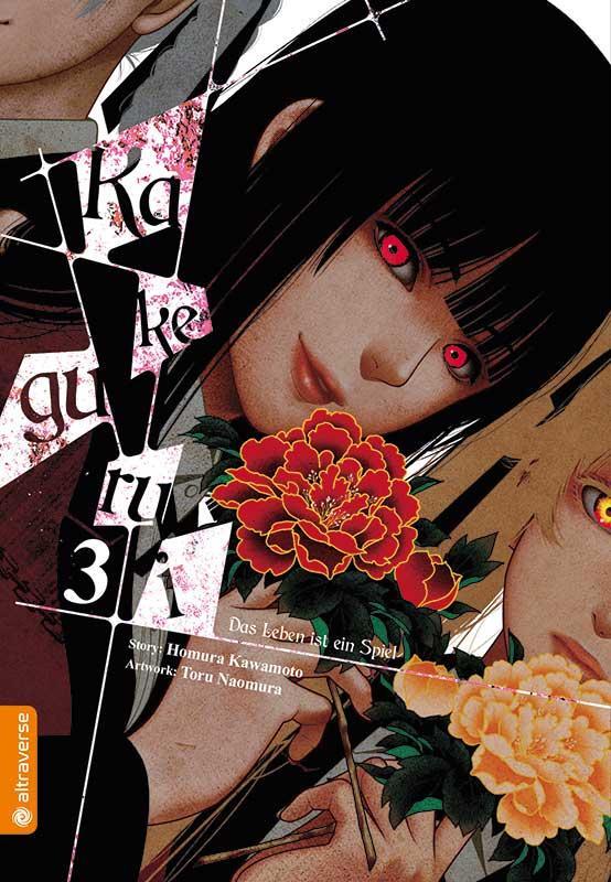 Cover: 9783963580383 | Kakegurui - Das Leben ist ein Spiel 03 | Homura Kawamoto (u. a.)