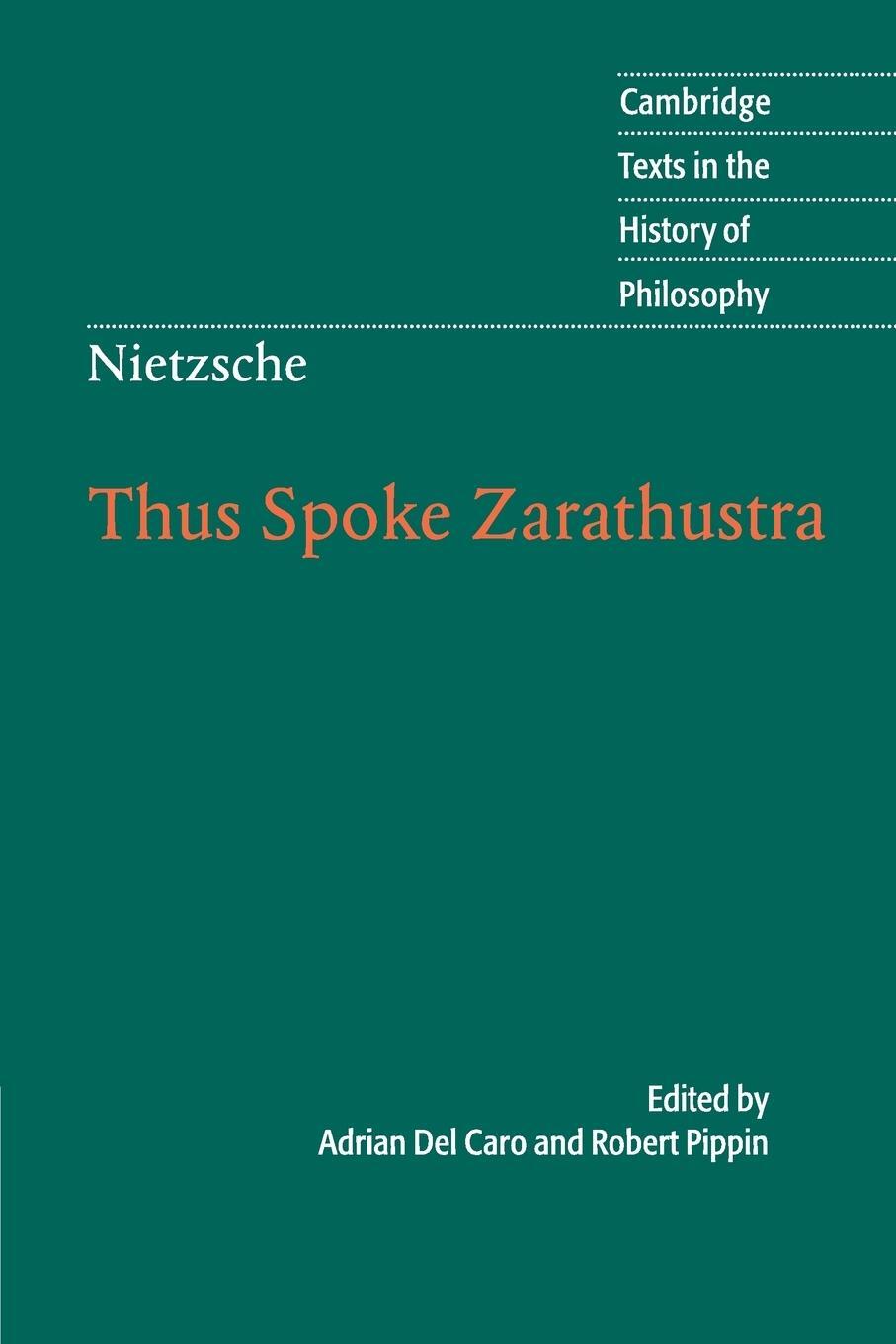 Cover: 9780521602617 | Nietzsche | Thus Spoke Zarathustra | Robert Pippin | Taschenbuch