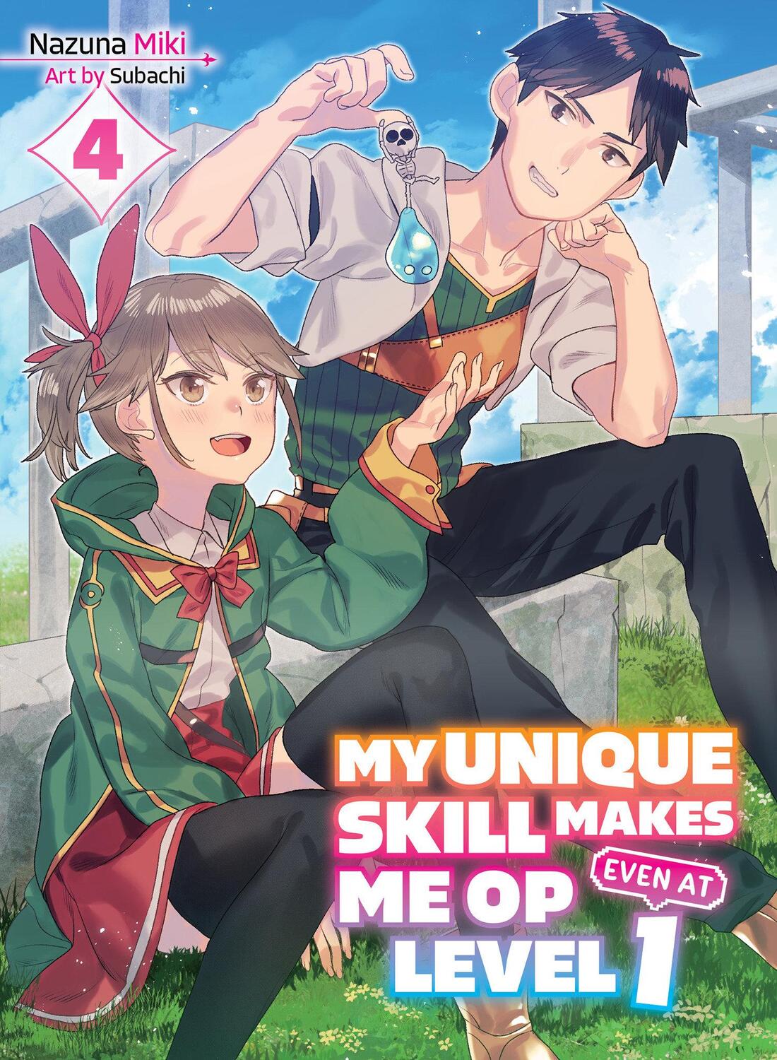 Cover: 9781647293116 | My Unique Skill Makes Me Op Even at Level 1 Vol 4 (Light Novel) | Buch