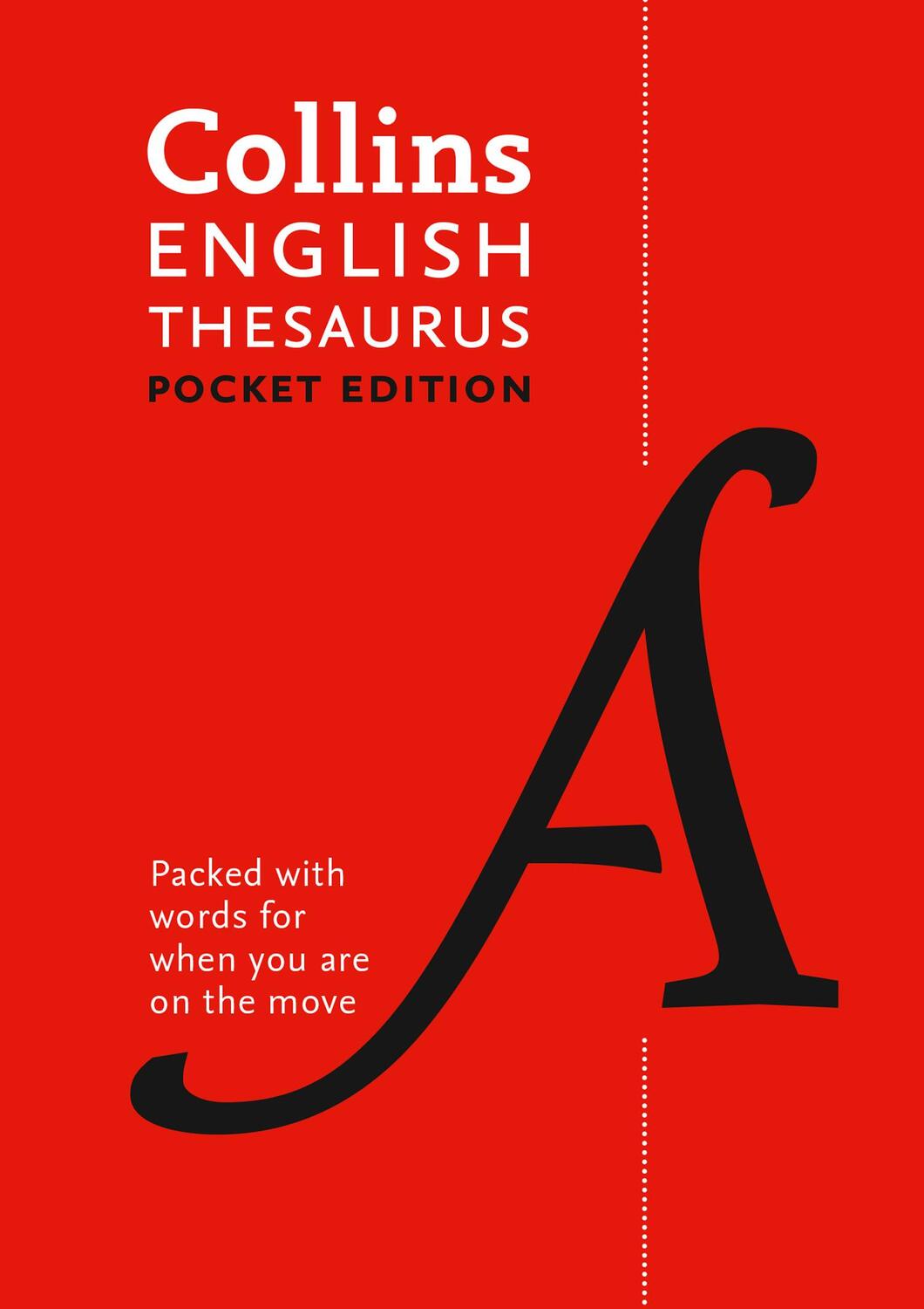 Cover: 9780008141820 | English Pocket Thesaurus | The Perfect Portable Thesaurus | Buch