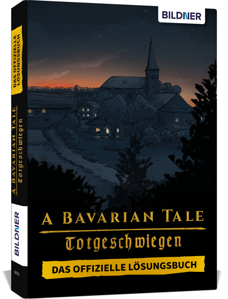 Cover: 9783832806019 | A Bavarian Tale - Totgeschwiegen - Das offizielle Lösungsbuch zum...