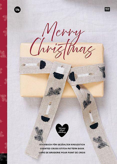 Cover: 9783960163633 | Merry Christmas | Stickbuch für gezählten Kreuzstich | KG | Buch