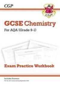 Cover: 9781782944935 | GCSE Chemistry AQA Exam Practice Workbook - Higher (includes answers)