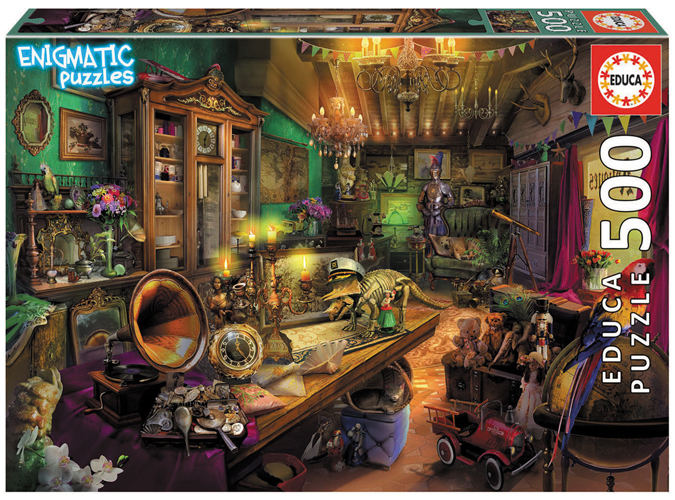 Cover: 8412668184800 | Enigmatic Puzzle Antiques store T. (Puzzle) | Spiel | In Spielebox