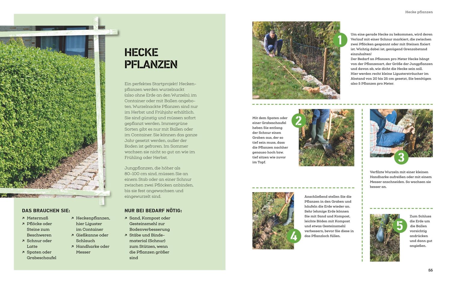 Bild: 9783833894169 | Projekt Garten | Folko Kullmann | Buch | GU Gartenpraxis | 192 S.