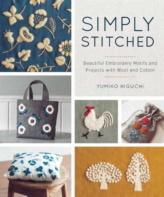Cover: 9781940552224 | Simply Stitched | Yumiko Higuchi | Taschenbuch | Englisch | 2016