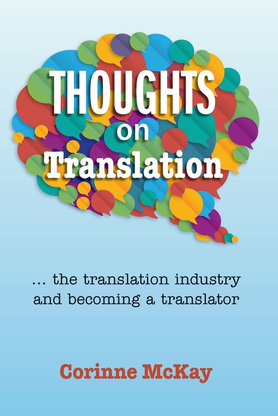 Cover: 9780578107356 | Thoughts on Translation | Corinne McKay | Taschenbuch | Paperback
